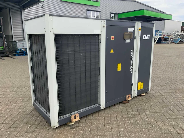 2008 ciat aquaciat2 ldc 300v chiller met hydrounit - afbeelding 1 van  7