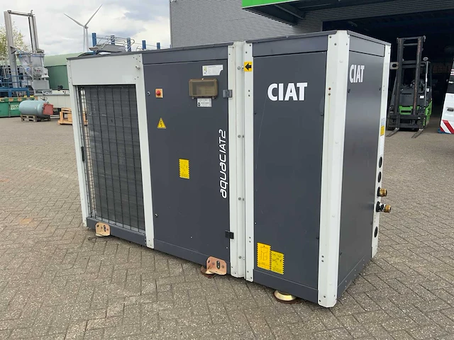 2008 ciat aquaciat2 ldc 300v chiller met hydrounit - afbeelding 2 van  7