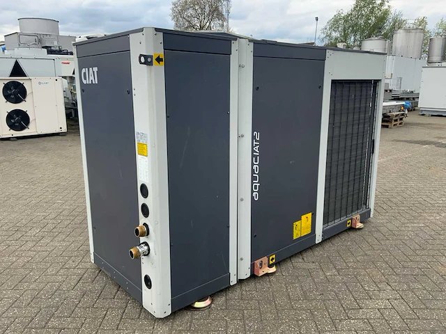 2008 ciat aquaciat2 ldc 300v chiller met hydrounit - afbeelding 3 van  7
