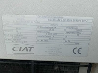 2008 ciat aquaciat2 ldc 300v chiller met hydrounit - afbeelding 7 van  7