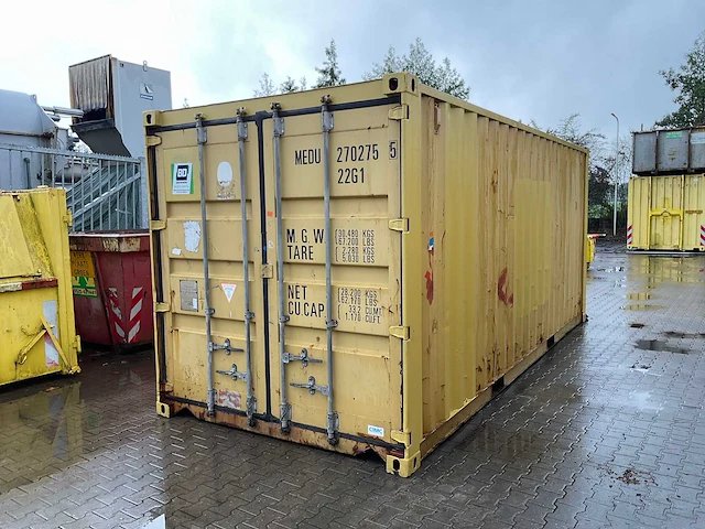 2008 cimc 20 ft zeecontainer - afbeelding 1 van  9