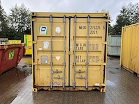 2008 cimc 20 ft zeecontainer - afbeelding 2 van  9