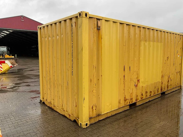 2008 cimc 20 ft zeecontainer - afbeelding 4 van  9