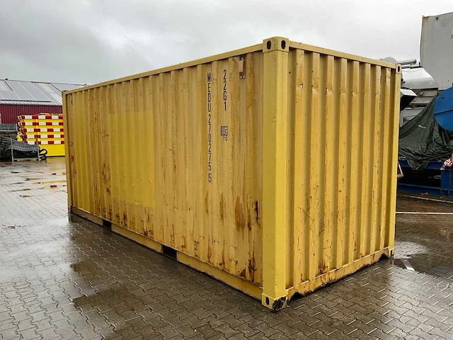 2008 cimc 20 ft zeecontainer - afbeelding 5 van  9