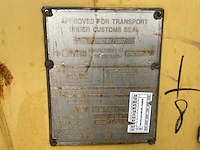 2008 cimc 20 ft zeecontainer - afbeelding 6 van  9