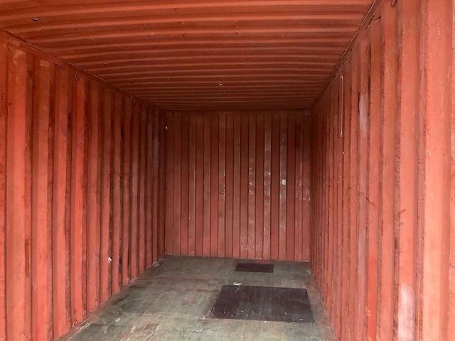 2008 cimc 20 ft zeecontainer - afbeelding 7 van  9