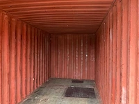 2008 cimc 20 ft zeecontainer - afbeelding 7 van  9