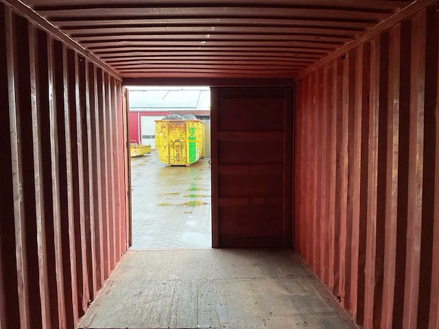 2008 cimc 20 ft zeecontainer - afbeelding 8 van  9