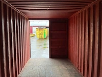 2008 cimc 20 ft zeecontainer - afbeelding 8 van  9