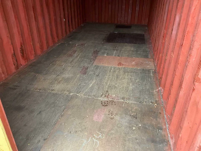 2008 cimc 20 ft zeecontainer - afbeelding 9 van  9