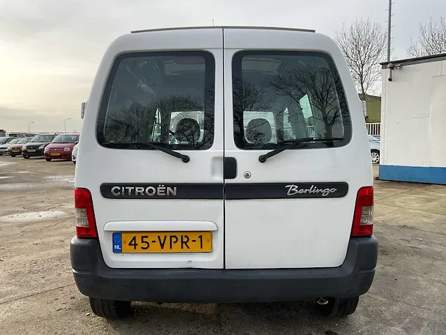 2008 citroën berlingo 1.6 hdi 600 bedrijfswagen - afbeelding 45 van  48