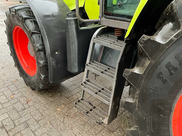 2008 claas ares 567 atz vierwielaangedreven landbouwtractor - afbeelding 1 van  41