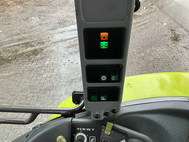 2008 claas ares 567 atz vierwielaangedreven landbouwtractor - afbeelding 6 van  41