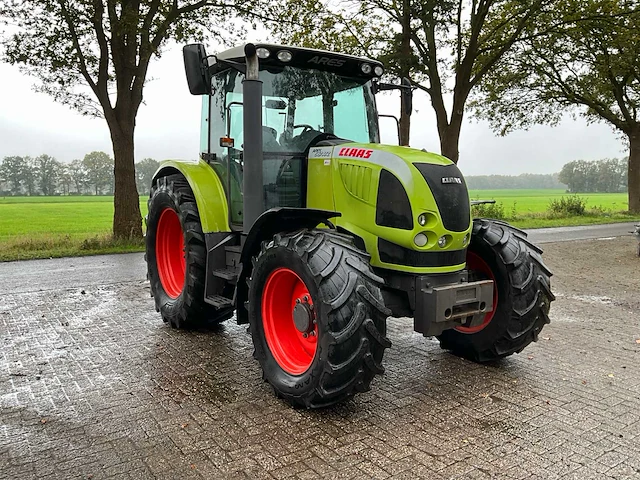 2008 claas ares 567 atz vierwielaangedreven landbouwtractor - afbeelding 41 van  41