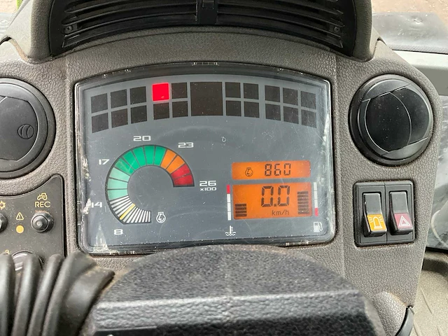 2008 claas ares 567 atz vierwielaangedreven landbouwtractor - afbeelding 12 van  41