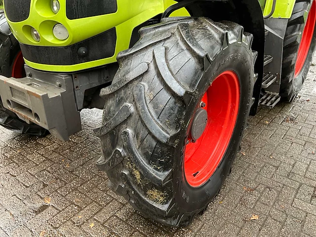 2008 claas ares 567 atz vierwielaangedreven landbouwtractor - afbeelding 16 van  41