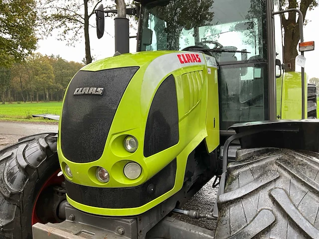 2008 claas ares 567 atz vierwielaangedreven landbouwtractor - afbeelding 17 van  41