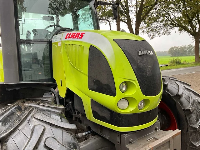 2008 claas ares 567 atz vierwielaangedreven landbouwtractor - afbeelding 19 van  41