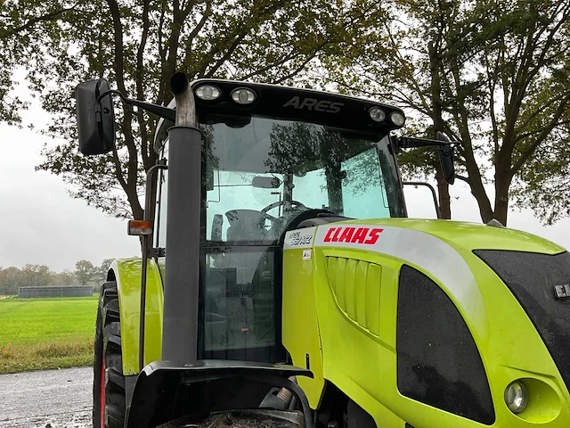 2008 claas ares 567 atz vierwielaangedreven landbouwtractor - afbeelding 20 van  41
