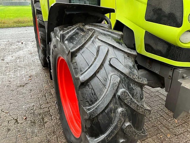 2008 claas ares 567 atz vierwielaangedreven landbouwtractor - afbeelding 21 van  41