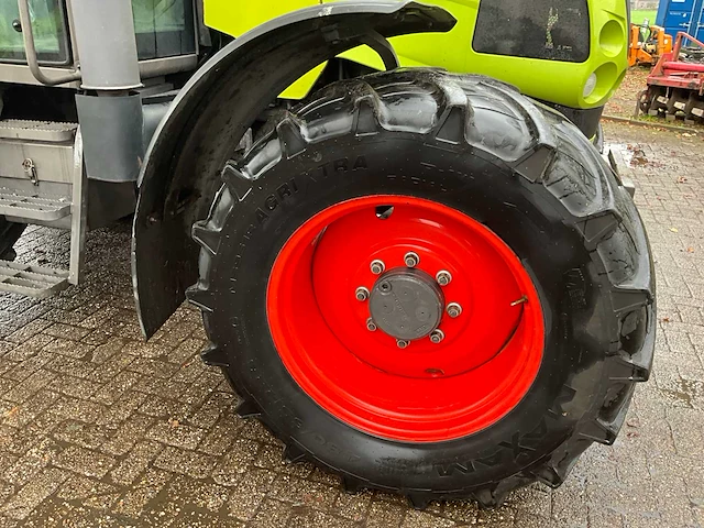 2008 claas ares 567 atz vierwielaangedreven landbouwtractor - afbeelding 23 van  41