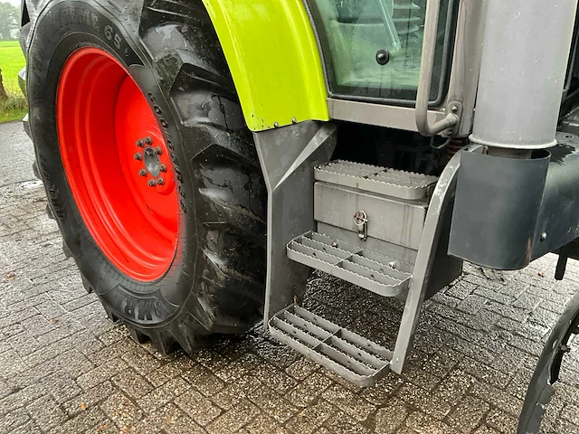 2008 claas ares 567 atz vierwielaangedreven landbouwtractor - afbeelding 25 van  41