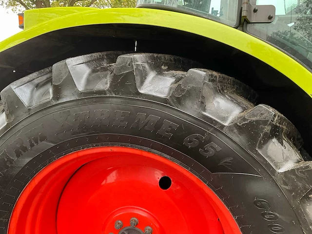 2008 claas ares 567 atz vierwielaangedreven landbouwtractor - afbeelding 27 van  41