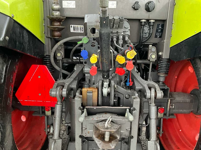 2008 claas ares 567 atz vierwielaangedreven landbouwtractor - afbeelding 31 van  41