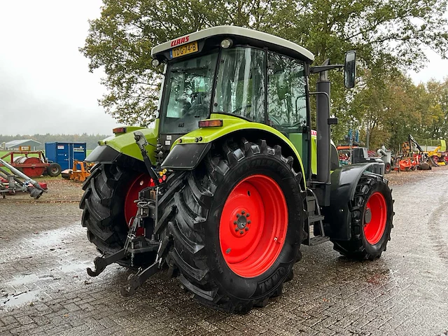 2008 claas ares 567 atz vierwielaangedreven landbouwtractor - afbeelding 22 van  41