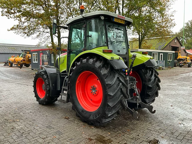 2008 claas ares 567 atz vierwielaangedreven landbouwtractor - afbeelding 33 van  41