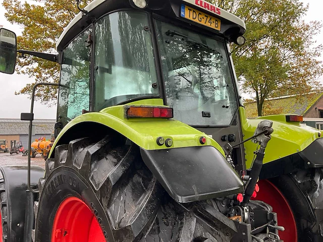 2008 claas ares 567 atz vierwielaangedreven landbouwtractor - afbeelding 36 van  41