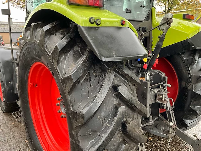2008 claas ares 567 atz vierwielaangedreven landbouwtractor - afbeelding 37 van  41