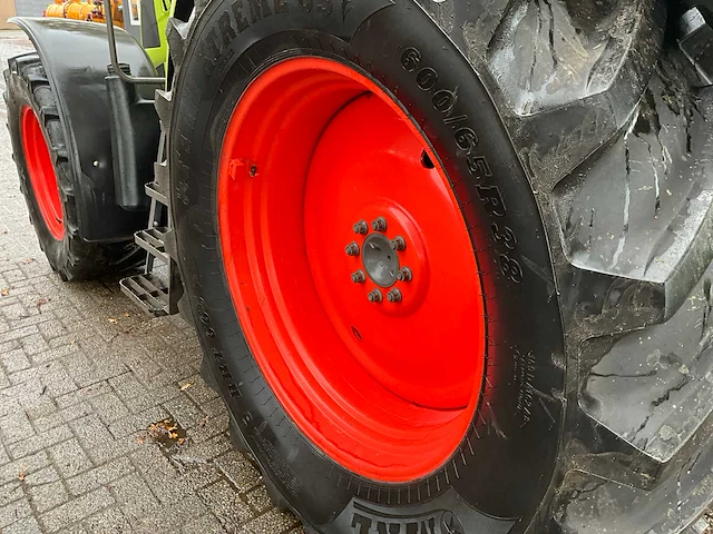 2008 claas ares 567 atz vierwielaangedreven landbouwtractor - afbeelding 39 van  41