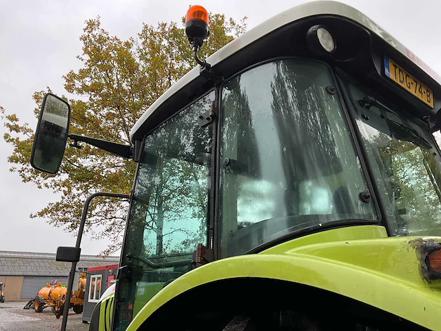 2008 claas ares 567 atz vierwielaangedreven landbouwtractor - afbeelding 40 van  41