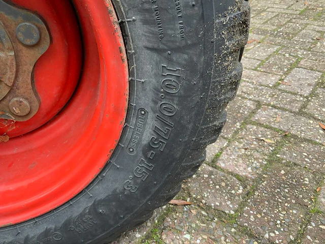 2008 claas linker 2700 zwadhark - afbeelding 4 van  30