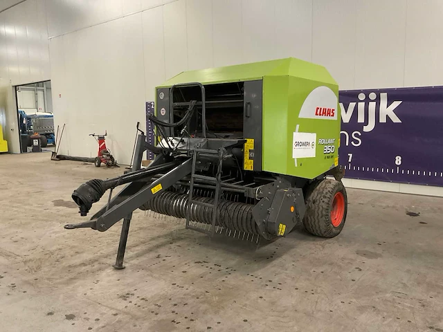 2008 claas rollant 350 balenpers - afbeelding 1 van  26