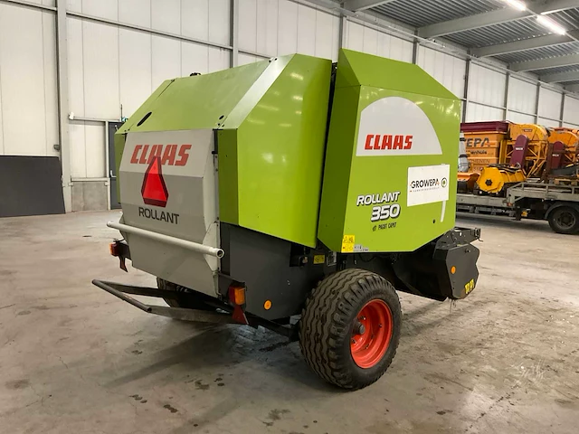 2008 claas rollant 350 balenpers - afbeelding 22 van  26