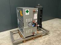 2008 climaveneta necs-ws 0202 vloeistof koeler skid met tank - afbeelding 2 van  7