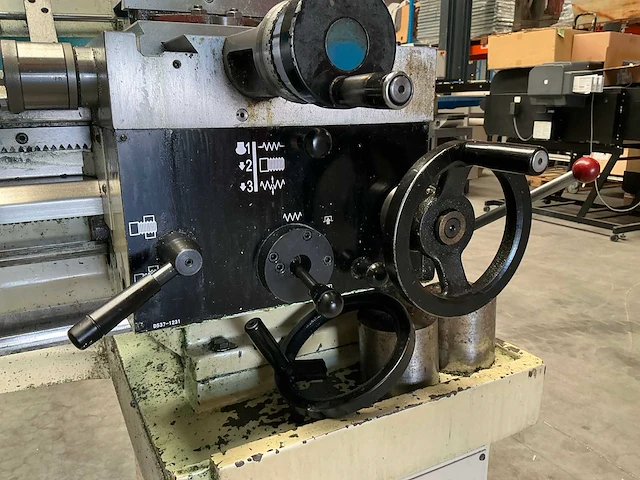 2008 colchester 600lathes master 3250 v/s universele draaibank - afbeelding 7 van  18