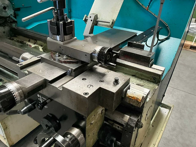 2008 colchester 600lathes master 3250 v/s universele draaibank - afbeelding 8 van  18