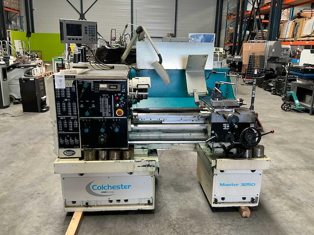 2008 colchester 600lathes master 3250 v/s universele draaibank - afbeelding 1 van  18
