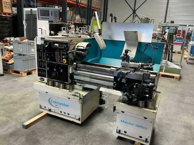 2008 colchester 600lathes master 3250 v/s universele draaibank - afbeelding 11 van  18