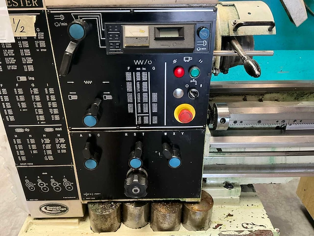 2008 colchester 600lathes master 3250 v/s universele draaibank - afbeelding 17 van  18