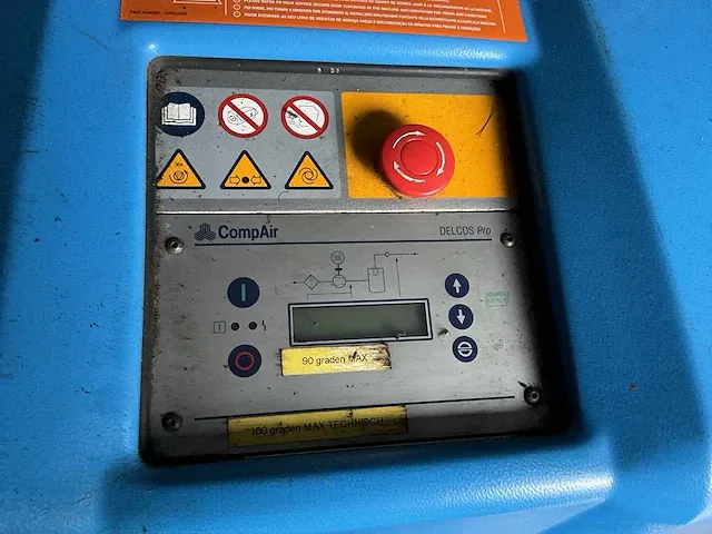 2008 compair compressorruimte in zeecontainer - afbeelding 2 van  45