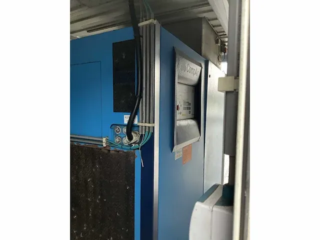 2008 compair compressorruimte in zeecontainer - afbeelding 5 van  45