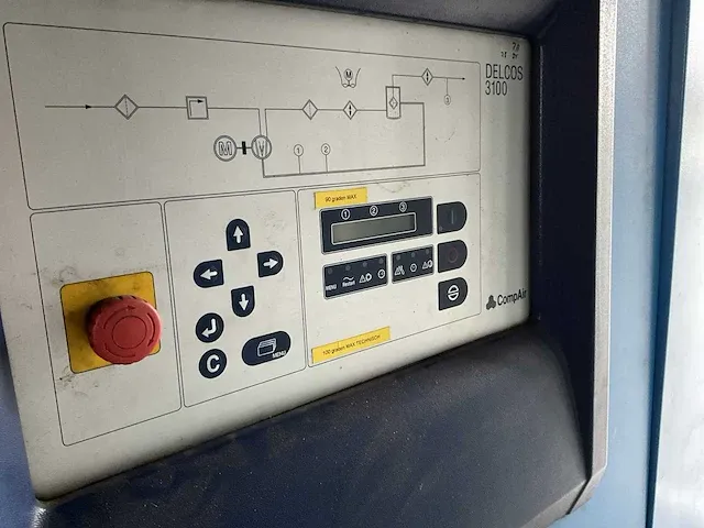 2008 compair compressorruimte in zeecontainer - afbeelding 6 van  45