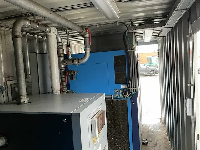 2008 compair compressorruimte in zeecontainer - afbeelding 10 van  45