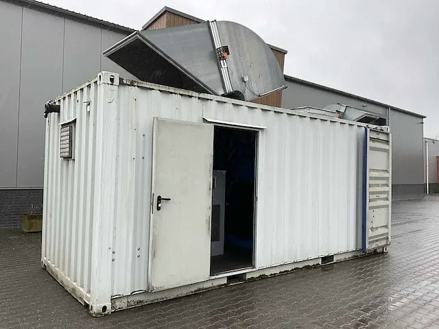 2008 compair compressorruimte in zeecontainer - afbeelding 1 van  45