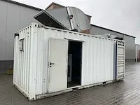 2008 compair compressorruimte in zeecontainer