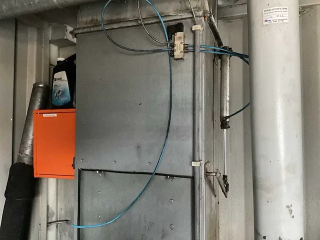 2008 compair compressorruimte in zeecontainer - afbeelding 13 van  45